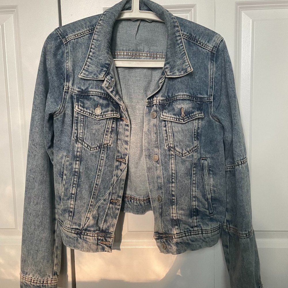 Free People Jean Jacket